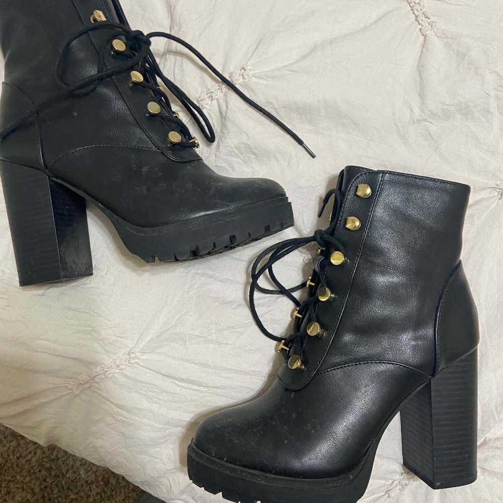 Express Combat booties